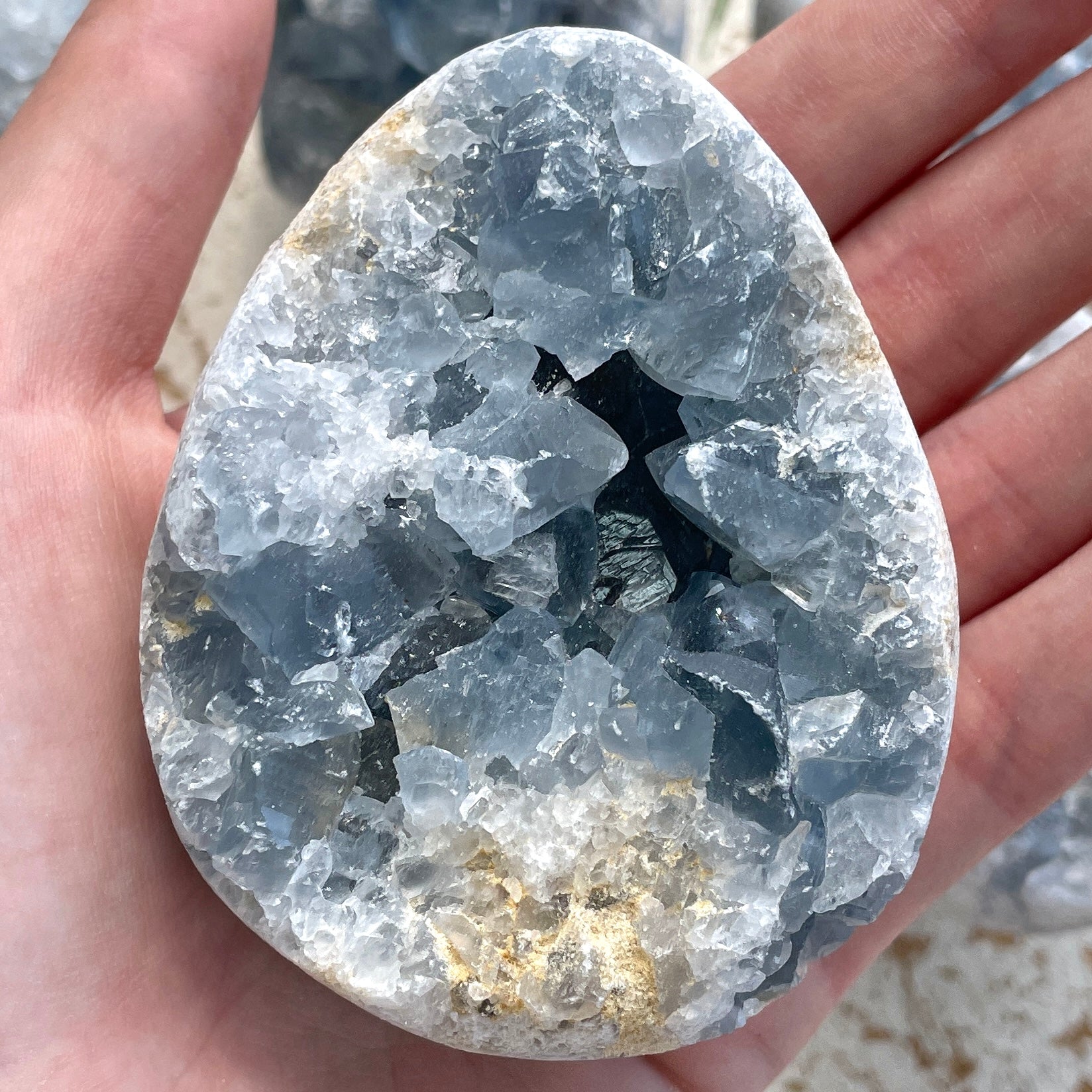 Celestite Cluster Small 1pc Celestite Cluster Small 1pc